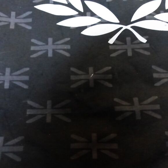 Fred Perry Tote Bag Black Laurel Wreath Logo Carryall Shopper Crossbody Nylon - Picture 6 of 11